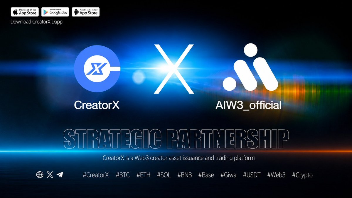 CreatorX tweet media