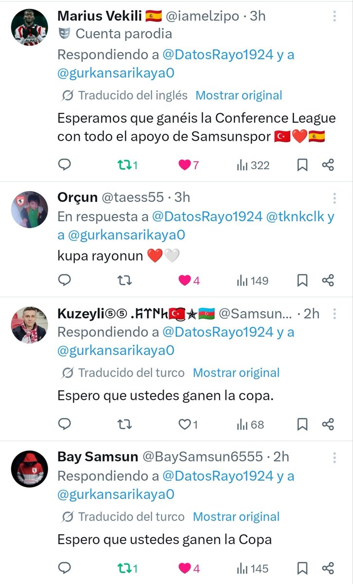 Datos Rayo Vallecano ⚡🇪🇺 tweet media