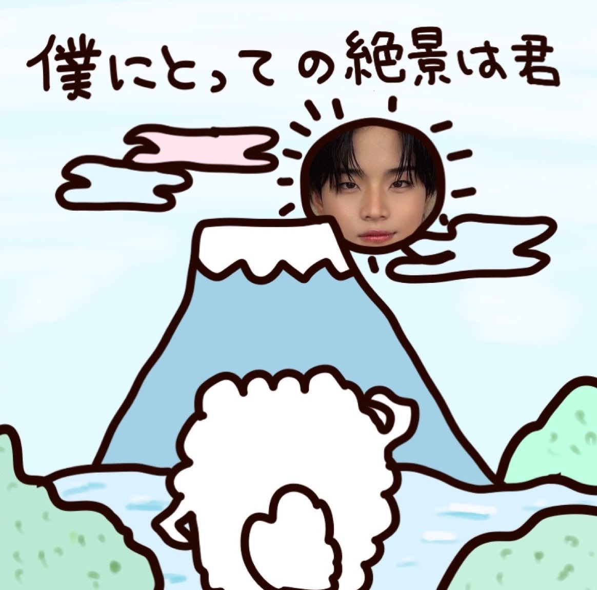 てこ tweet media
