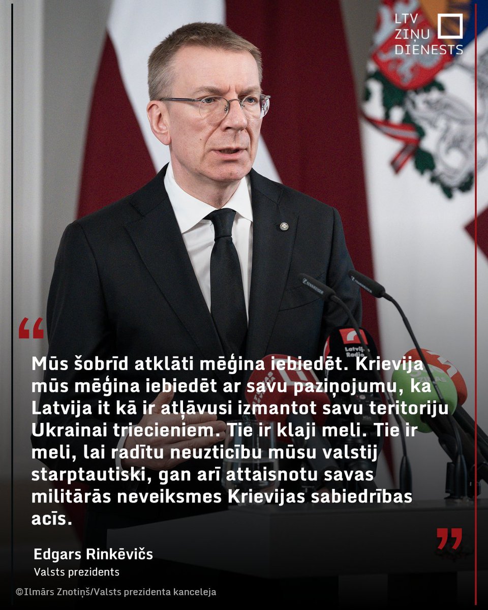 LTV Ziņu dienests tweet media