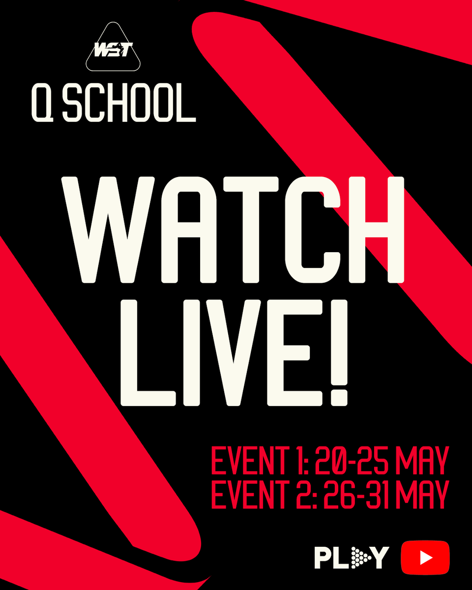 WeAreWST's tweet photo. Q School 2026 is live and free! 🙌

Watch ad-free: https://t.co/t2zhjQj1ok
Watch with ads: https://t.co/J8PbRAc7I8

No login is required for Play or YouTube

#QSchool https://t.co/eGPX6Zconb