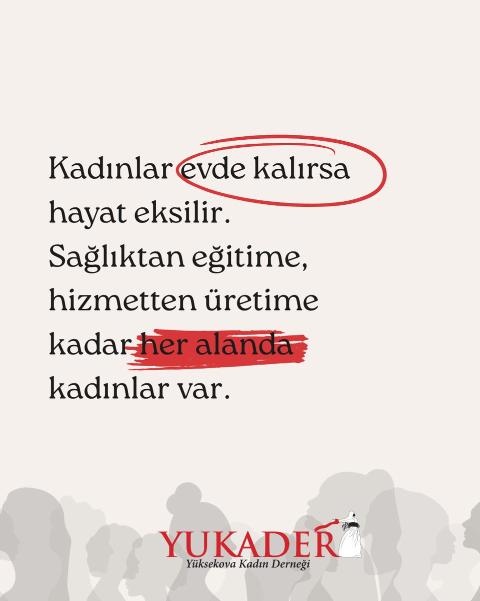 Yüksekova Kadın Derneği tweet media
