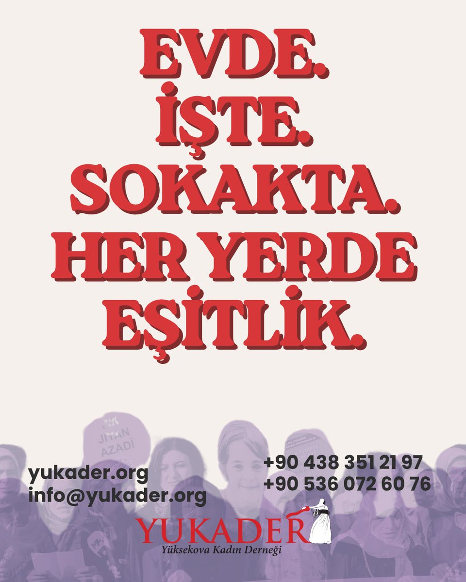 Yüksekova Kadın Derneği tweet media