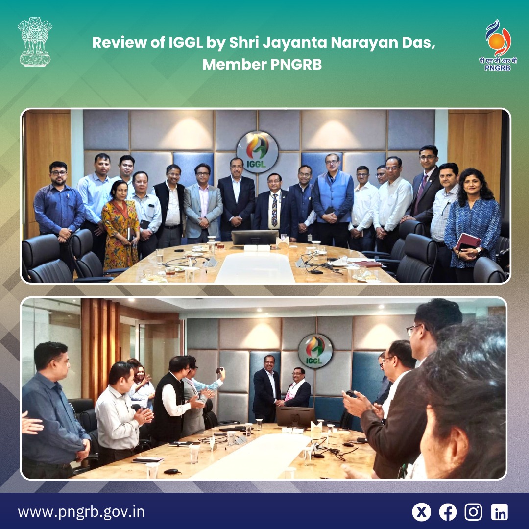 Petroleum and Natural Gas Regulatory Board (PNGRB) tweet media