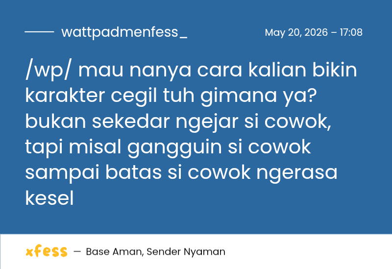 wattpadmenfess /wp/ tweet media