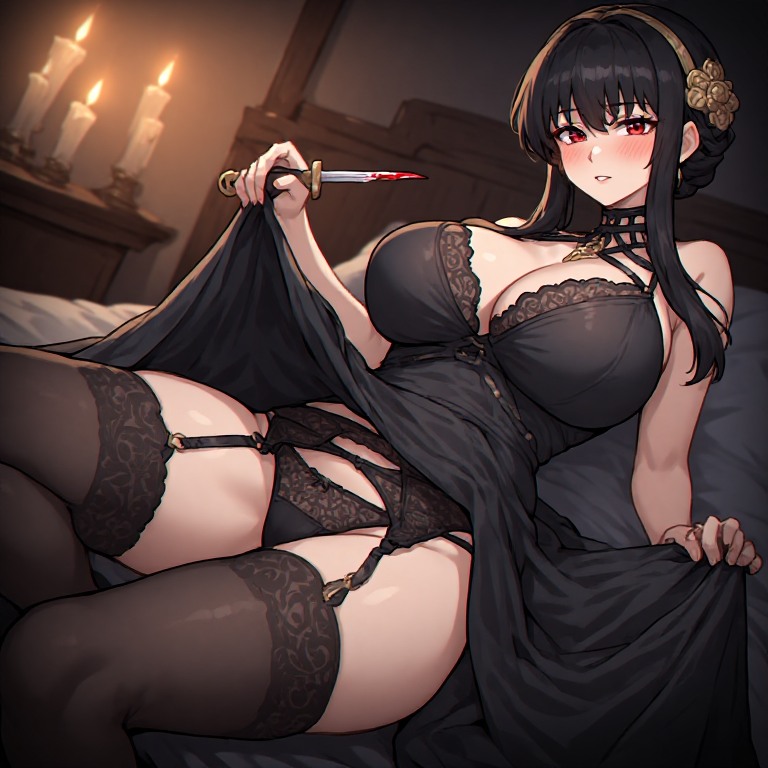 YoruNoArt tweet media