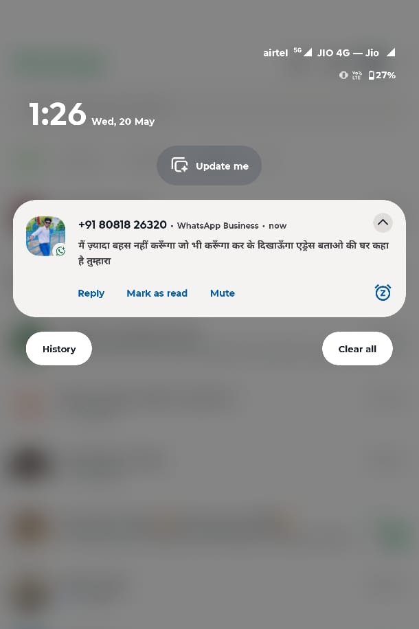 Anas_Khan46's tweet photo. मनी @fatehgarhpolice @Uppolice @112UttarPradesh https://t.co/7egG0XfIBZ