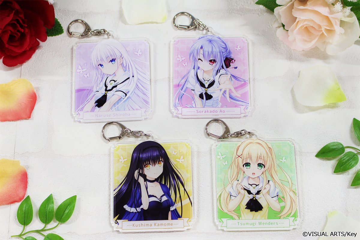 好評予約受付中！／ 『Summer Pockets REFLECTION BLUE』 アクリル