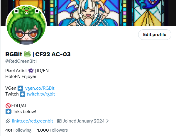 RGBit 🐸 | CF22 AC-03 tweet media