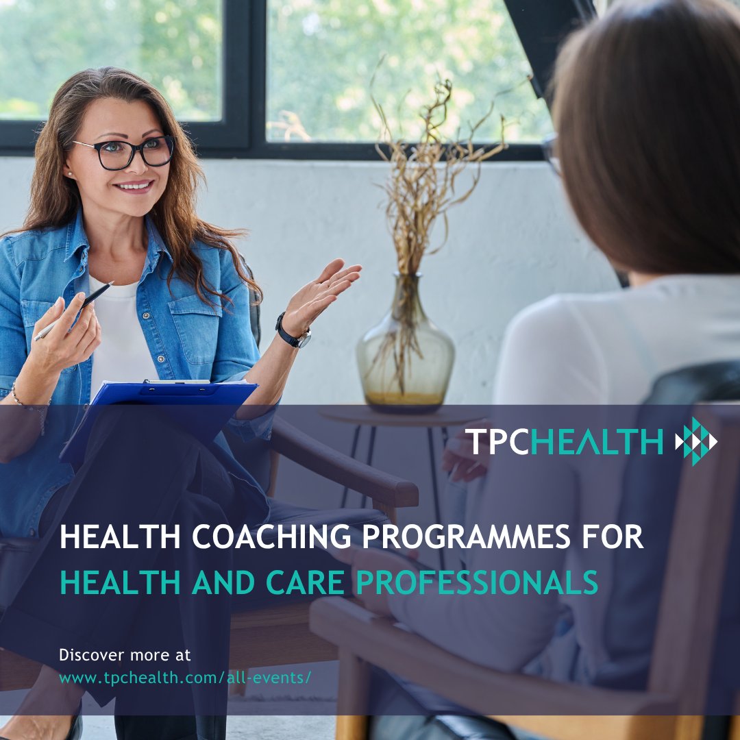 TPCHealth1's tweet photo. Health Coaching | June 2026

For professionals supporting health and wellbeing in real-world settings.
Build confidence in coaching conversations.

Register:
https://t.co/w3dlr9YO5U

@AndrewTPC

#HealthCoaching #WorkforceDevelopment #HealthAndCare https://t.co/h3H03WzIwV
