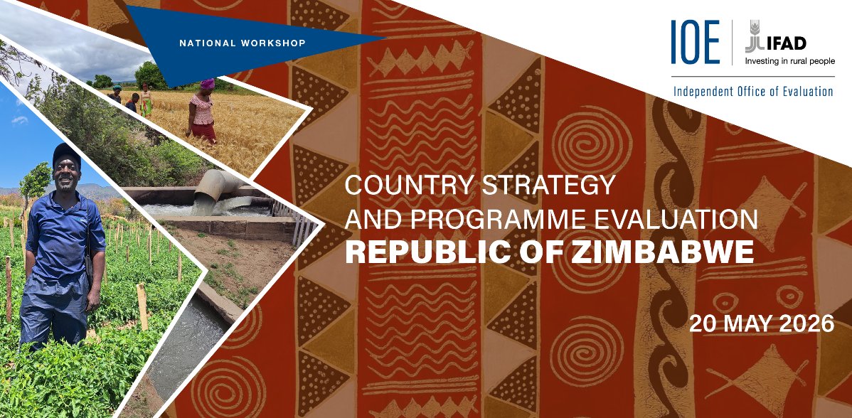 IFAD Evaluation tweet media