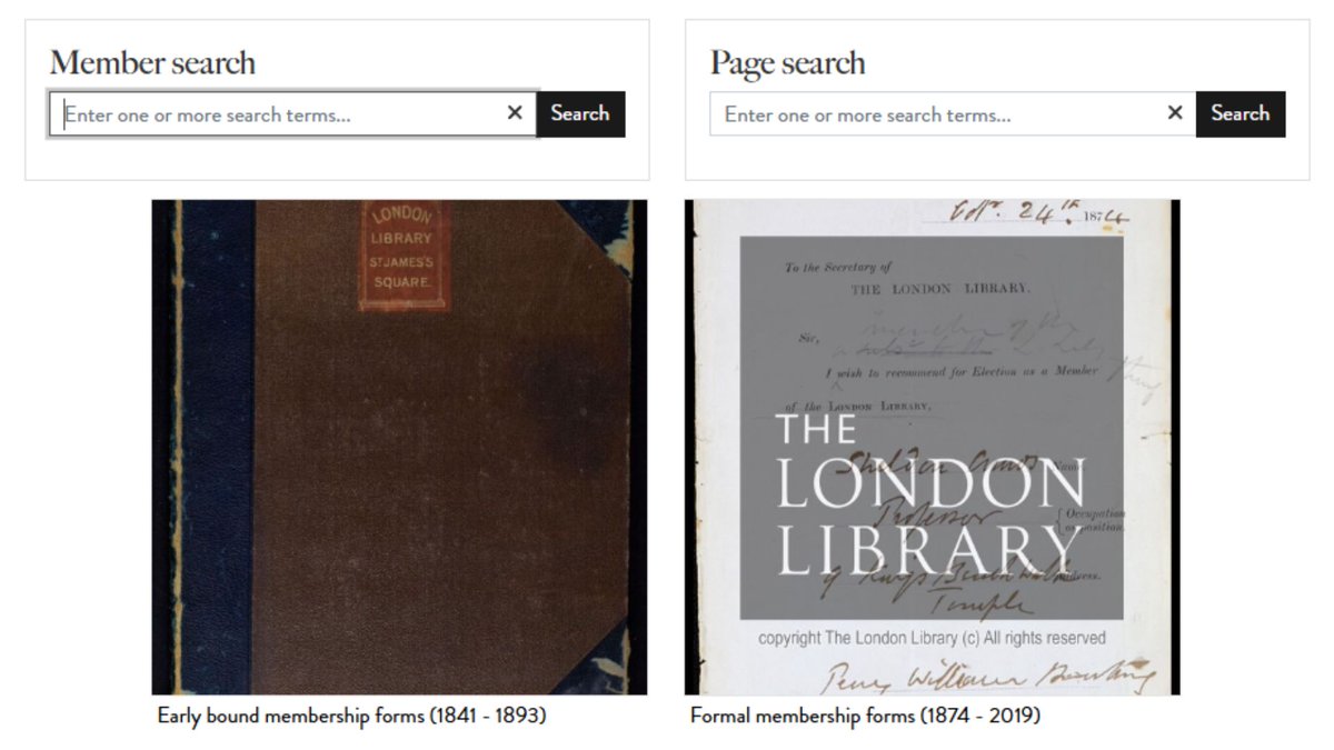 The London Library tweet media