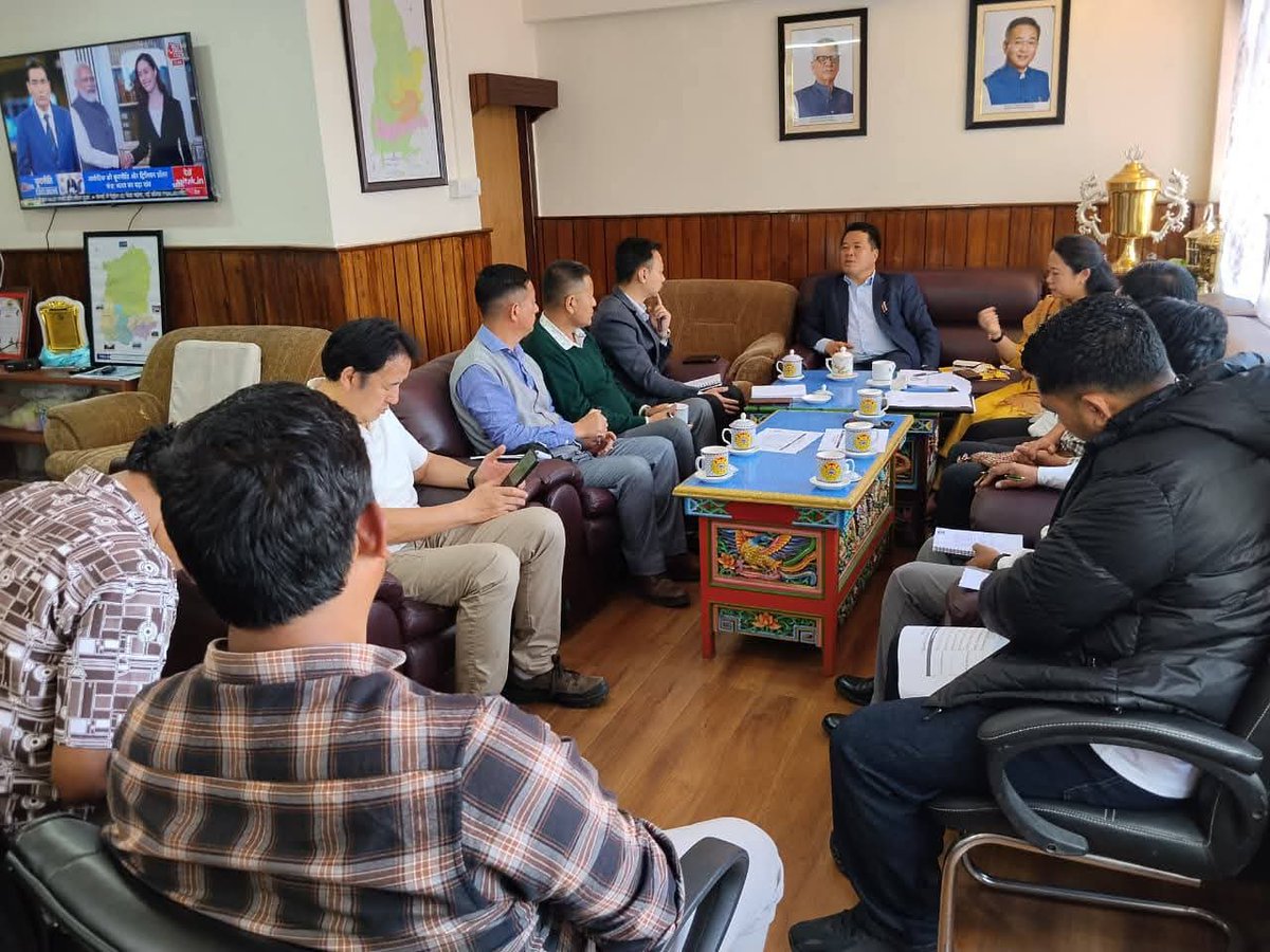 Office of The Chief Electoral Officer, Sikkim tweet media
