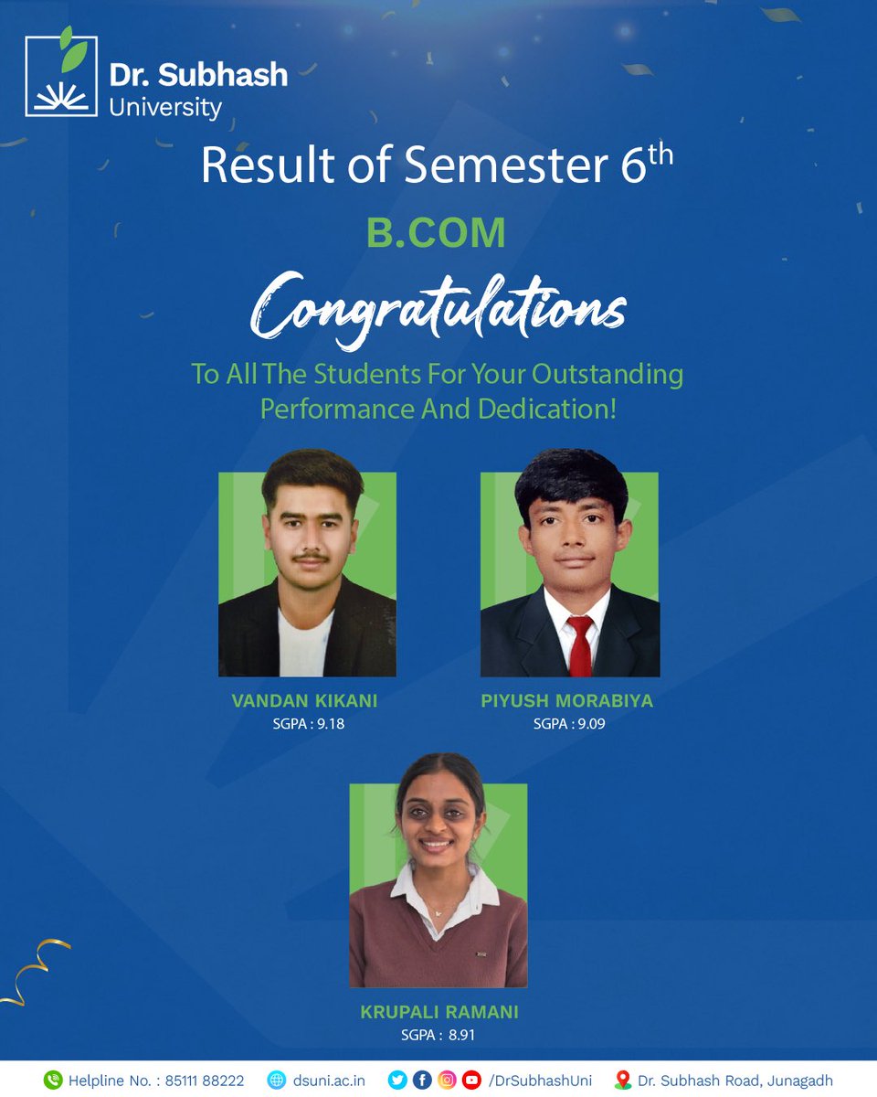 Dr. Subhash University tweet media