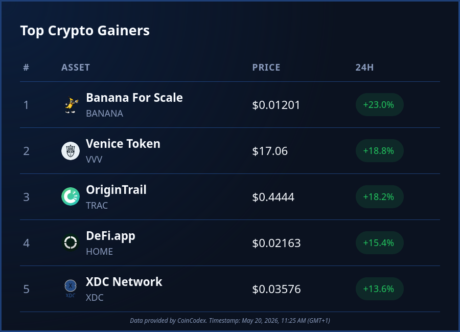 CoinCodex tweet media