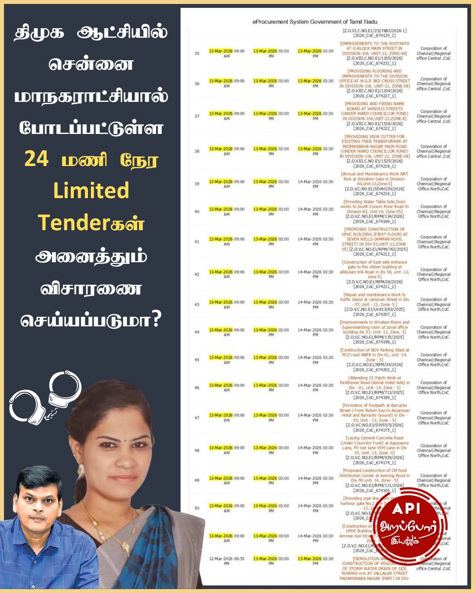 Arappor Iyakkam tweet media