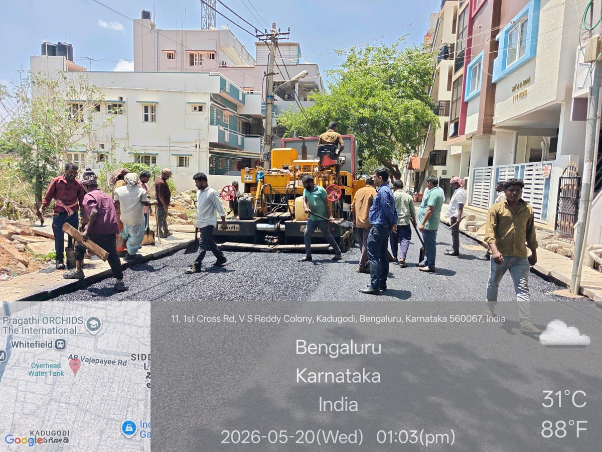 Bengaluru East City Corporation tweet media