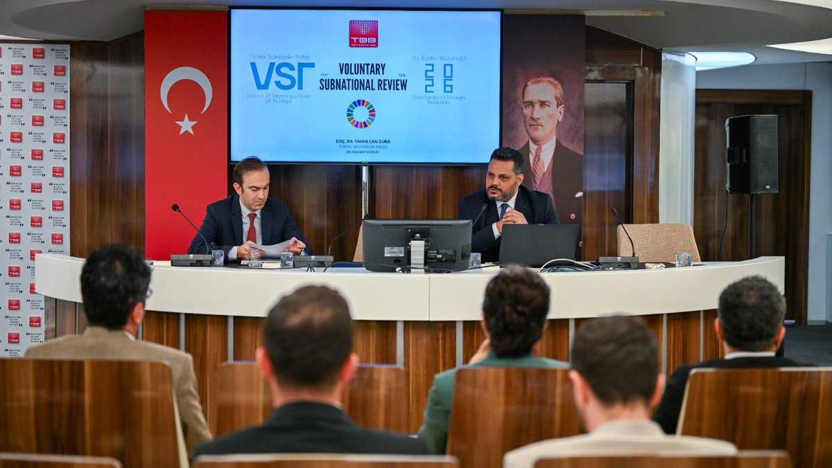 Türkiye Belediyeler Birliği / 1945 tweet media
