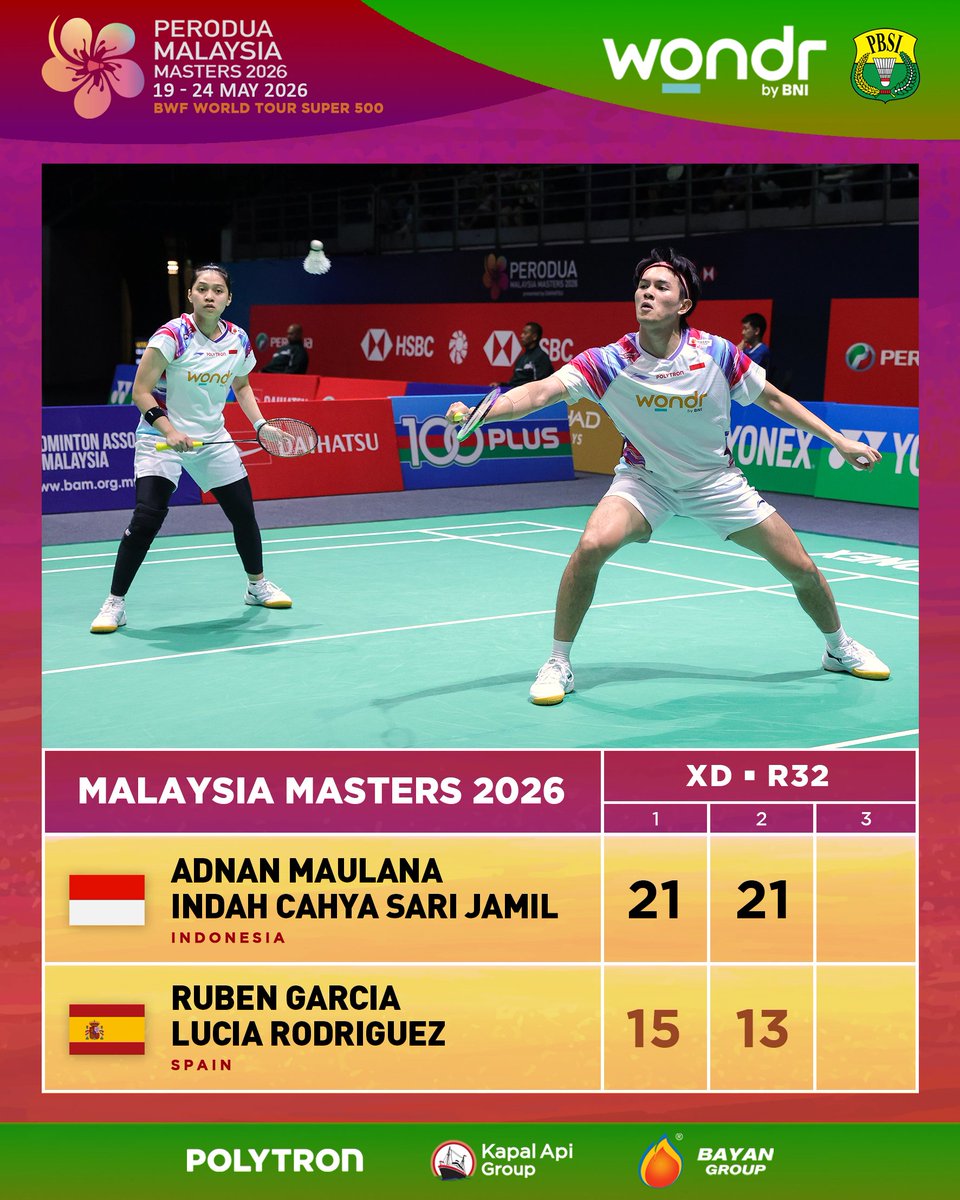 BADMINTON INDONESIA tweet media