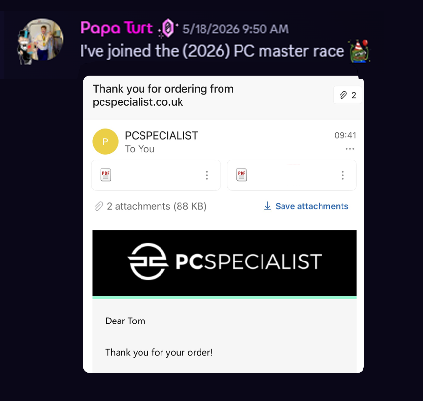 PCSpecialist tweet media