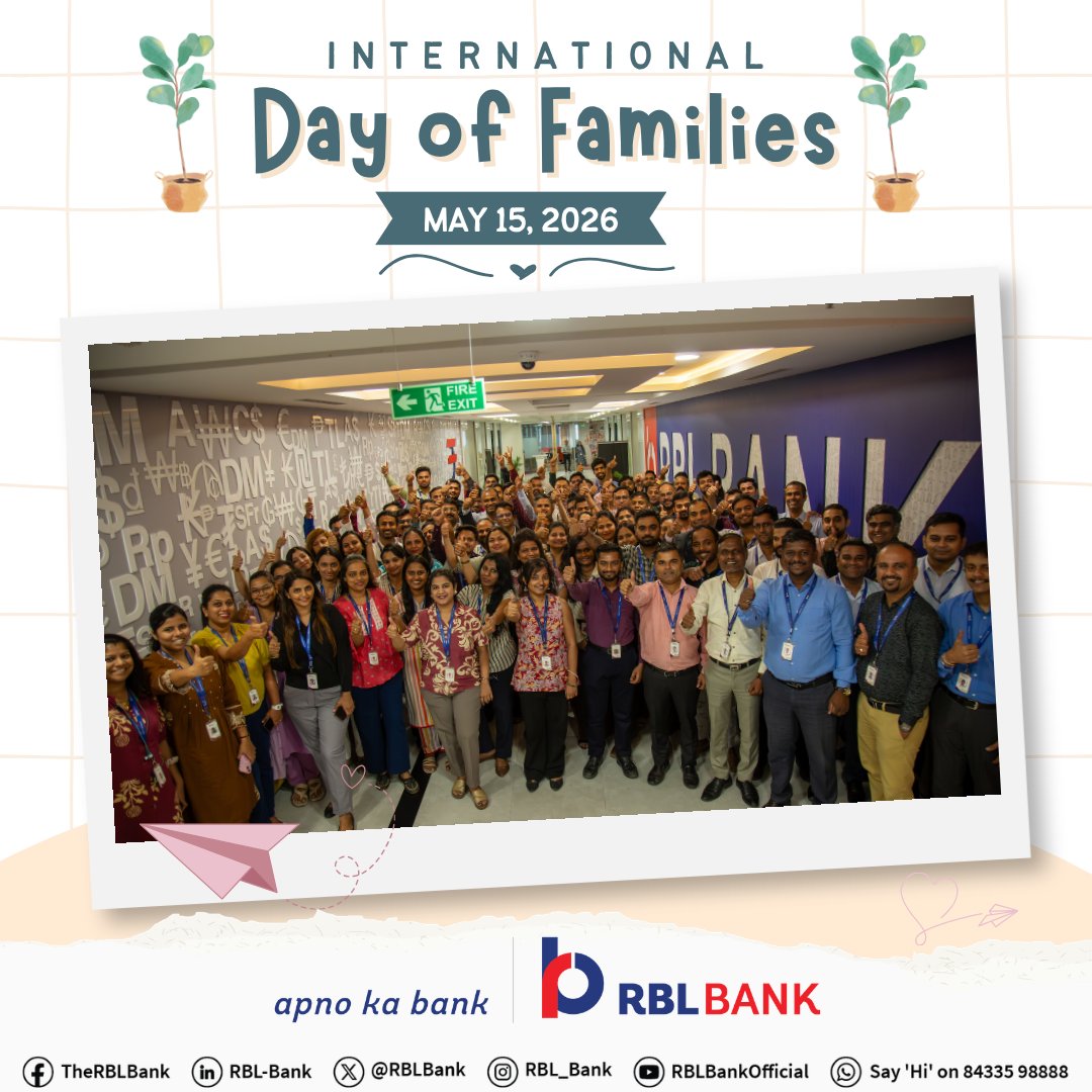 RBL Bank tweet media