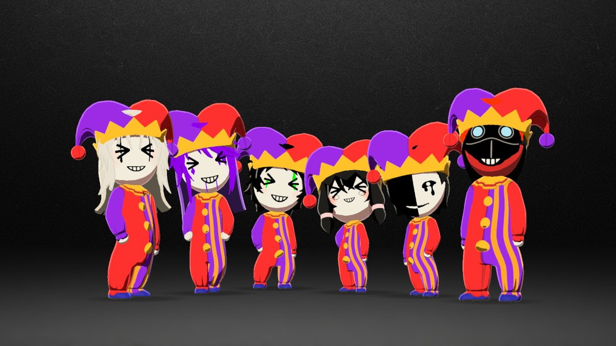 circus_sinbu's tweet photo. 드디어 광대옷 나온김에 기뻐서 단체샷 #thefreakcircus https://t.co/Tehy1pQOhG