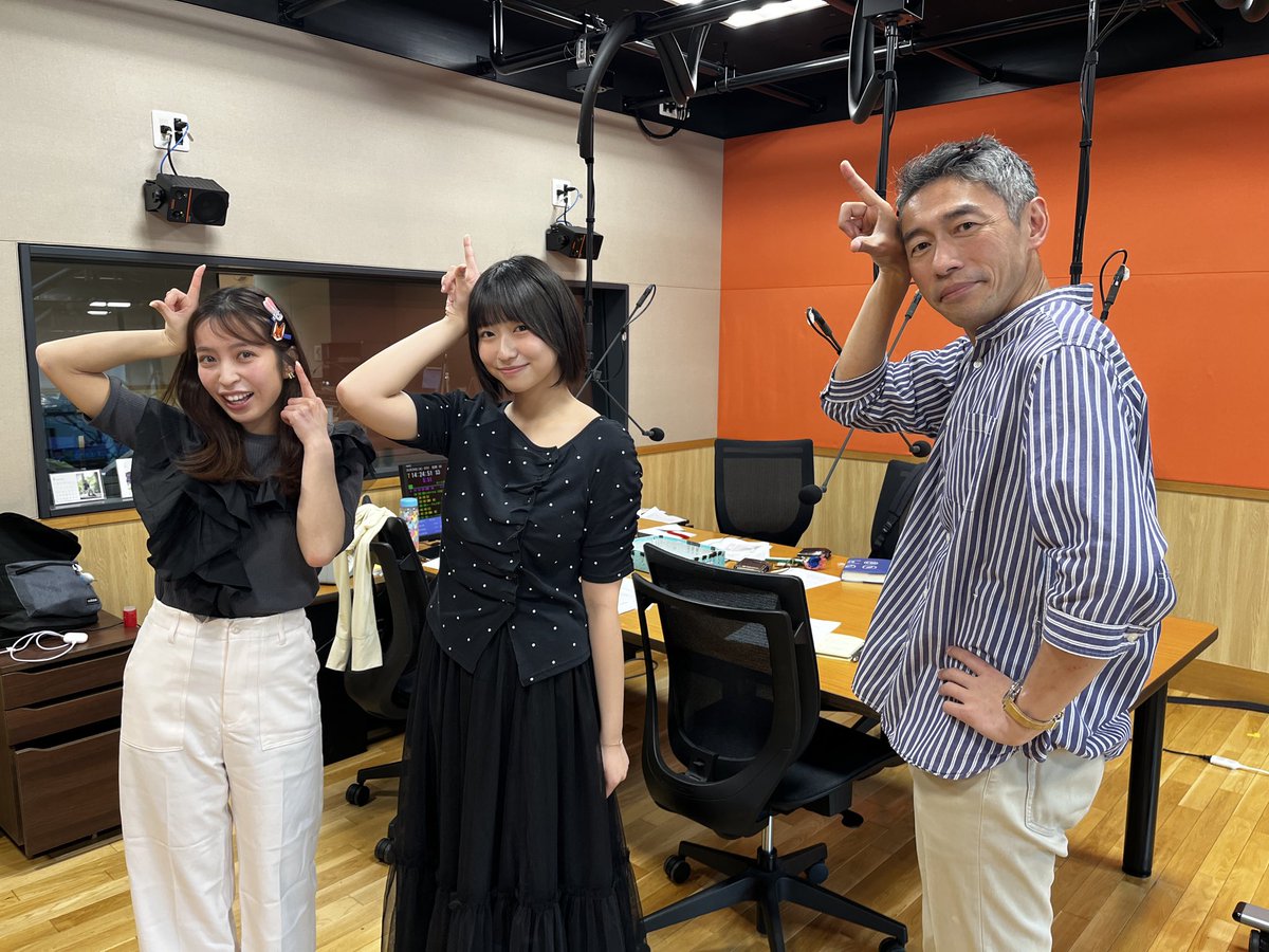 続いては #僕が見たかった青空 から 宮城出身の #八重樫美伊咲 さん