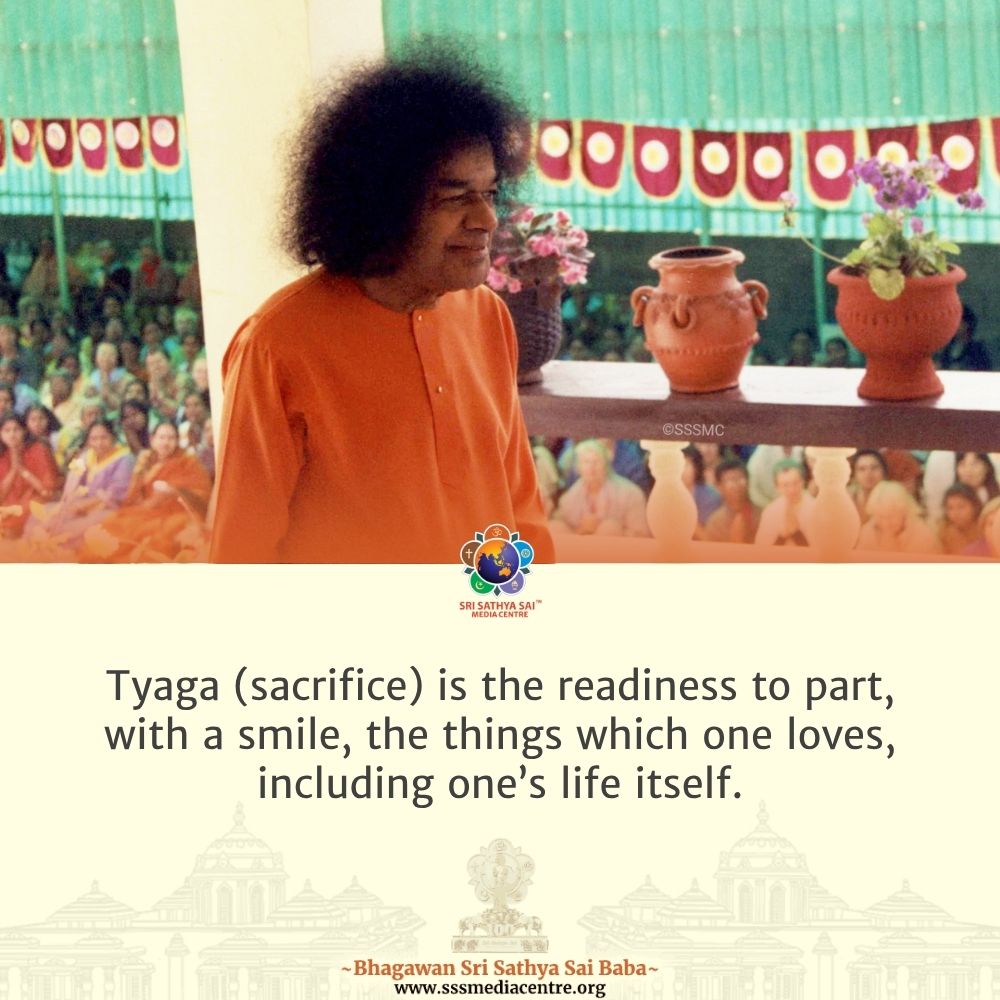 Sri Sathya Sai Baba - Official tweet media