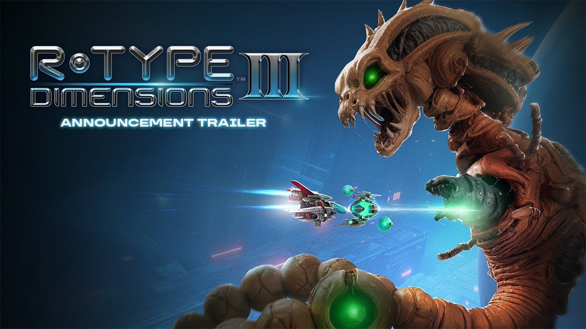 TheDGJX's tweet photo. 🕕  RDV à 18h sur Twitch, je vais découvrir en votre compagnie le remake de R-Type 3 (exclu SNES à la base), fraichement sorti 😀👍 https://t.co/SOtMSFsQux