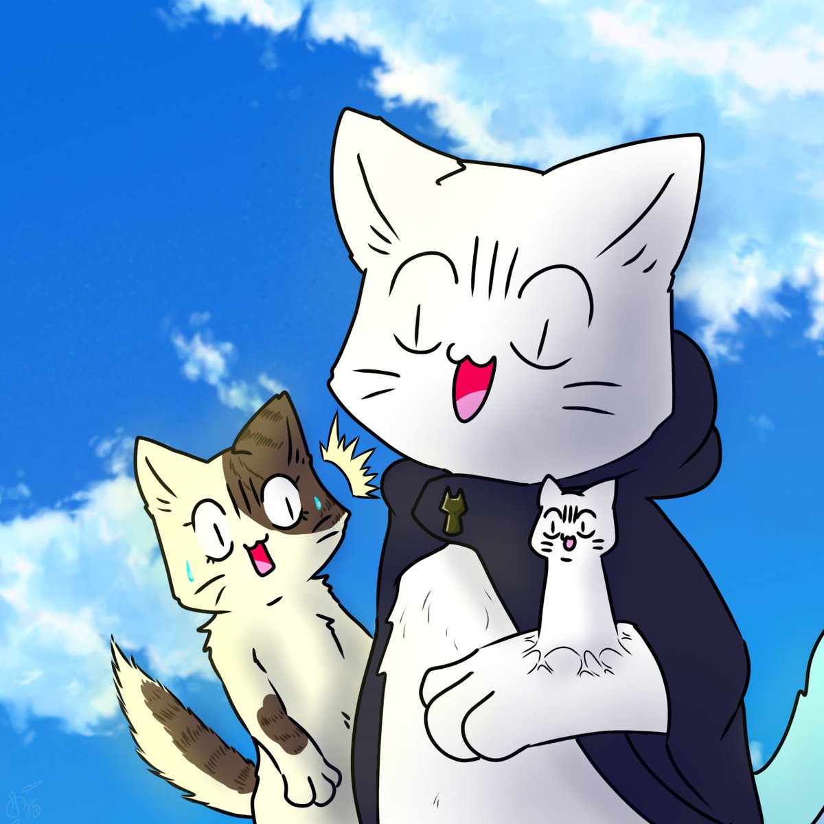 月猫 tweet media