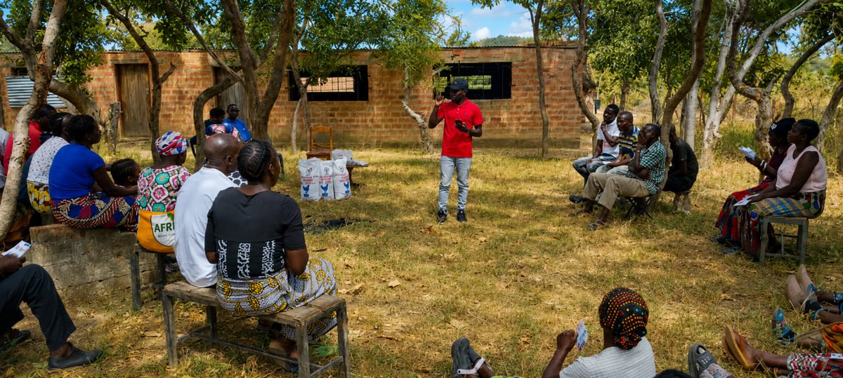 AgriEn_Network's tweet photo. 📍In Pemba today with Wattles &amp; Combs and Thrive2030 poultry producer groups. 🐔

Hamaundu alone has 1,191 poultry farmers, showing the huge demand for quality feed and stronger last-mile distribution systems. https://t.co/q101Jyb6Qu