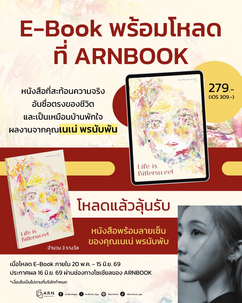ARN Application - อ่าน tweet media