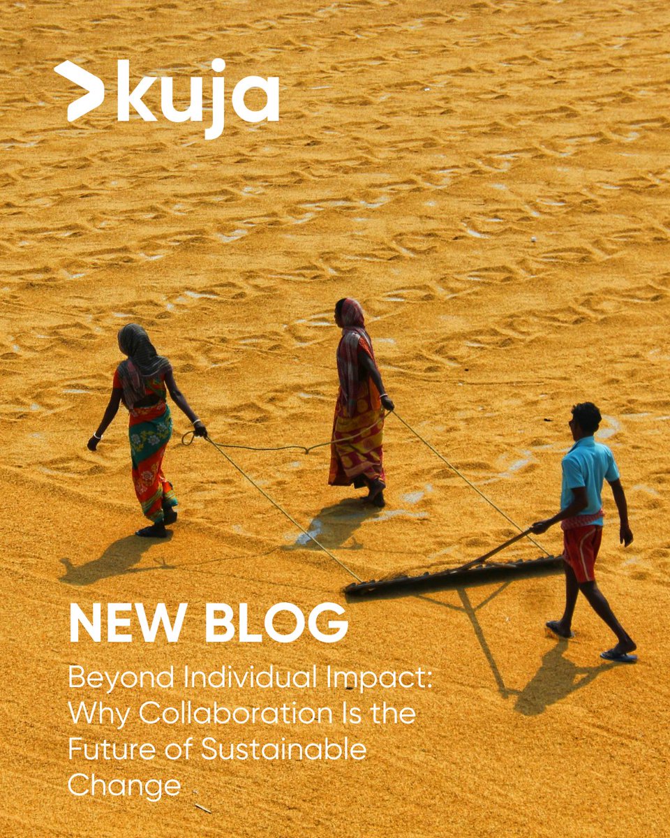 Kuja_Platform's tweet photo. No organisation can solve today’s challenges alone.

The future of sustainable change belongs to those who collaborate, connect, and grow together.
From grassroots movements to global networks, partnerships are helping organisations scale impact, unlock opportunities... https://t.co/qoX8W3OY9h