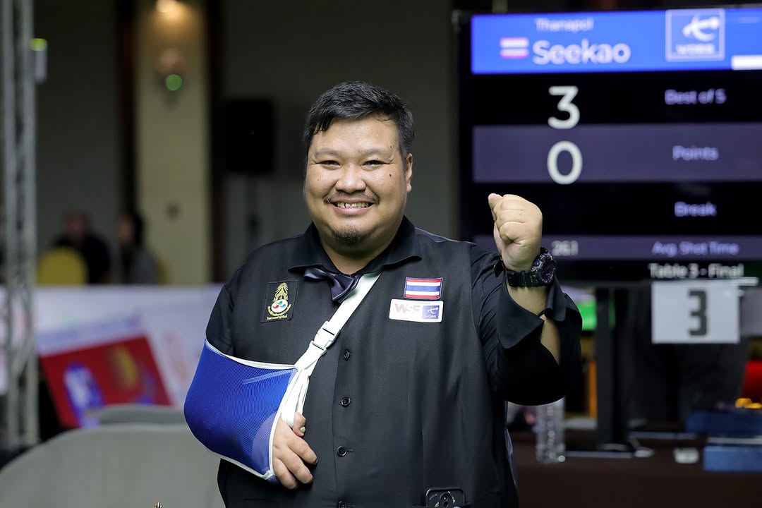 World Disability Billiards and Snooker tweet media
