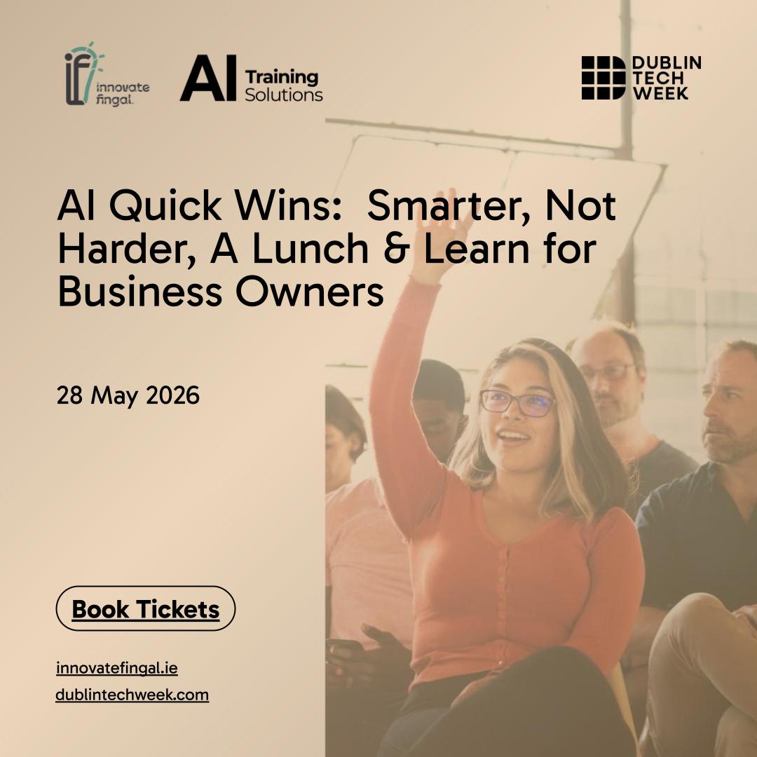 Dublin Tech Week tweet media