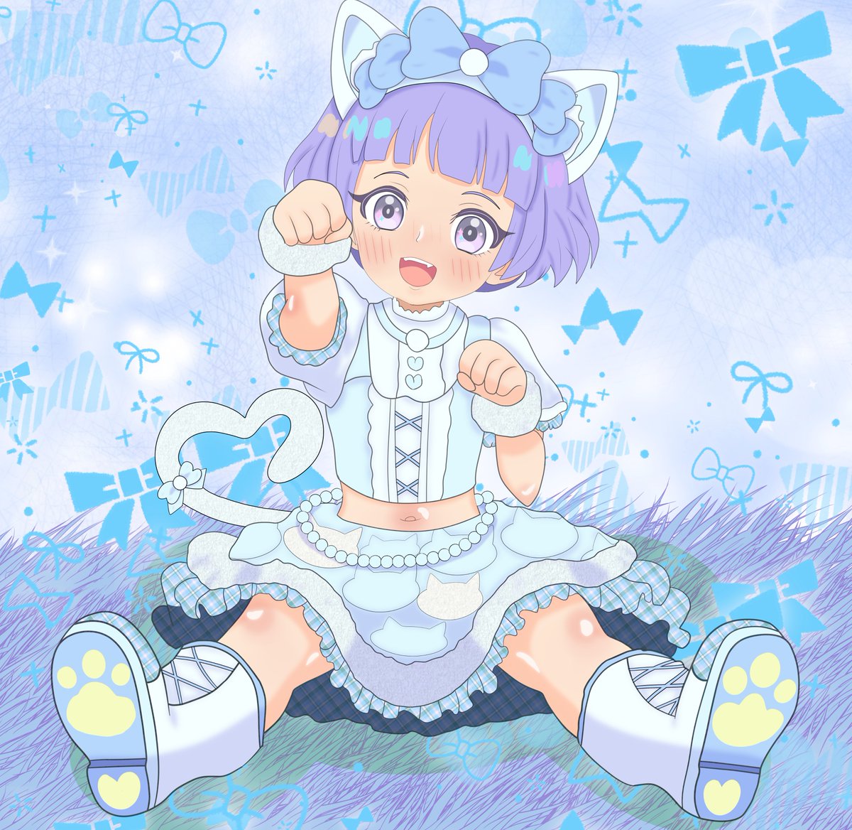 セリカ@娘達とアイプリ tweet media