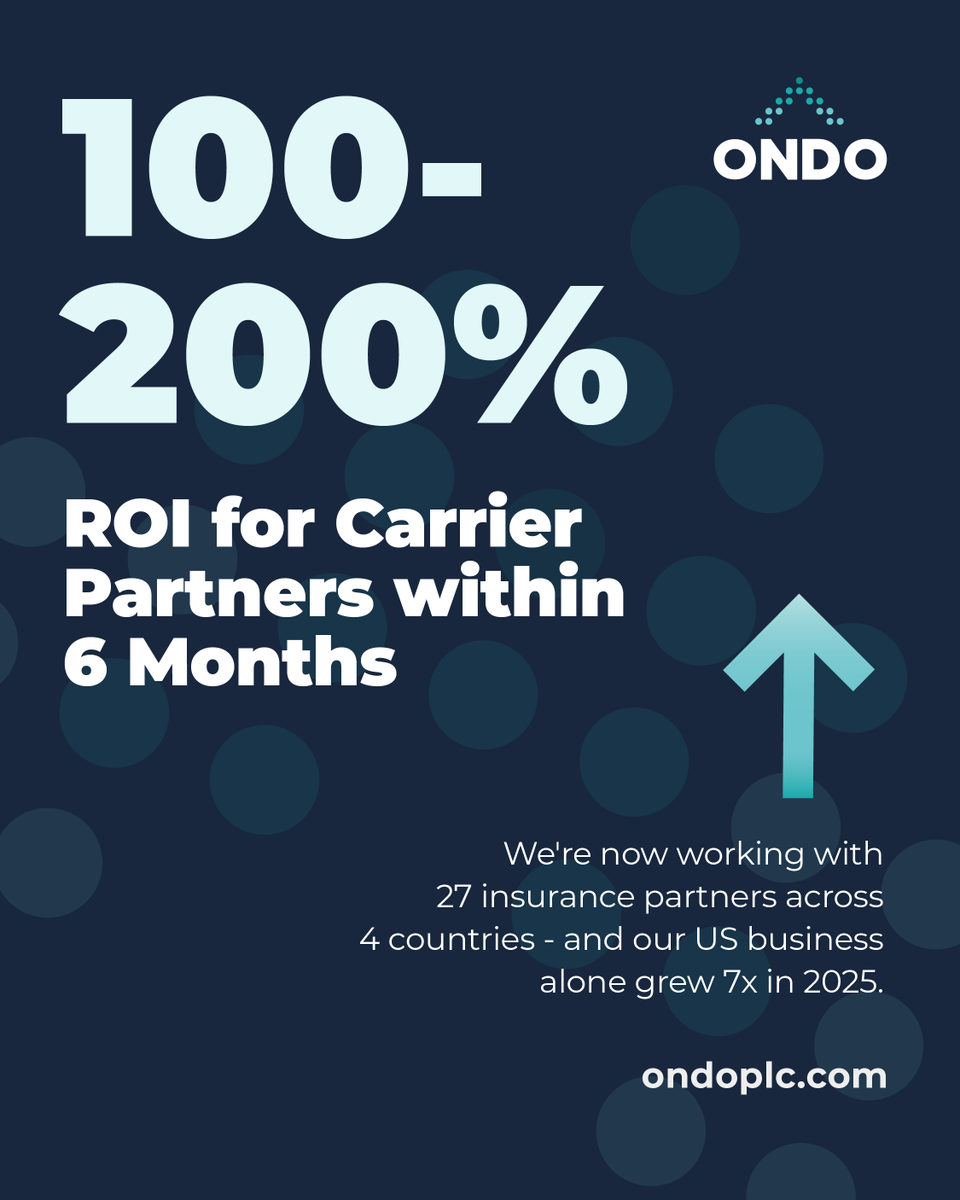 Ondo InsurTech Plc tweet media