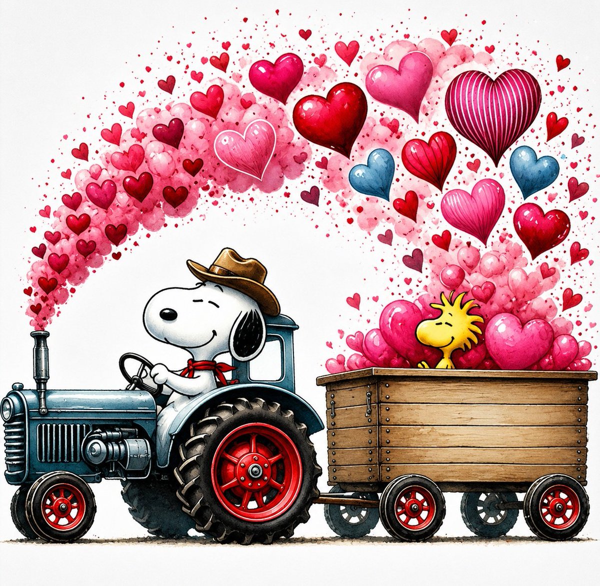 SnoopyAndWoodie tweet media