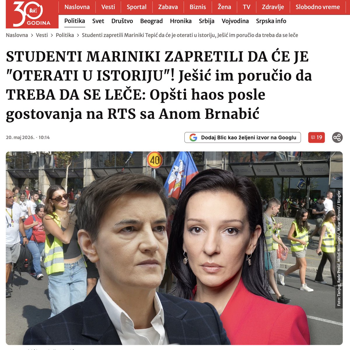 Golubica tweet media