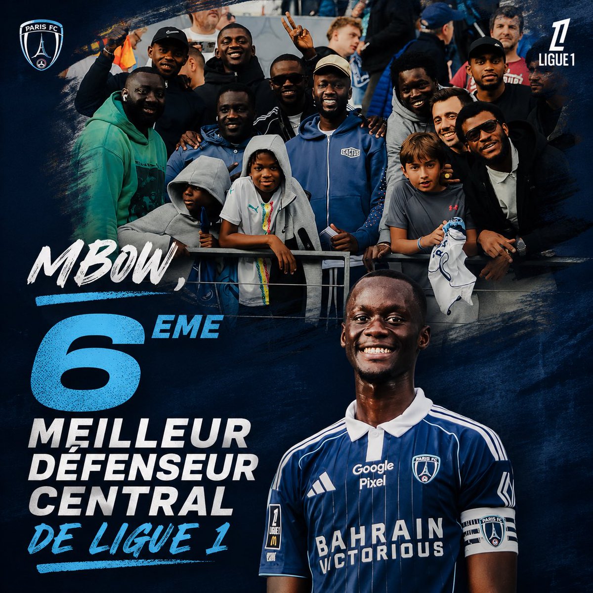 Paris FC Infos tweet media