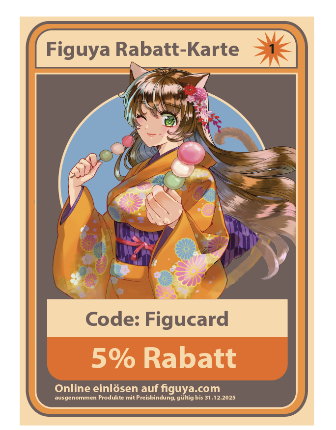Figuchan's tweet photo. 👀 Okay, mal ehrlich…
wie cool wären bitte Figuya Sammelkarten statt normaler Flyer? 😭✨

Natürlich jeweils mit Rabattcodes drauf 👀

(PS: Die Codes auf den Karten sind aktuell nur Dummies 😄 genau so wie das Design nicht final ist. Wir probieren und testen gerade einfach ein bisschen herum.)

Jetzt die wichtigste Frage:
👉 Würdet ihr solche Karten sammeln?
👉 Und kennt jemand gute Anbieter für Karten mit Holoeffekten? 👀✨

#Figuya #TradingCards #TCG #AnimeCommunity #Collector #HoloCard #AnimeMerch #OtakuLife #CardCollector #DesignConcept