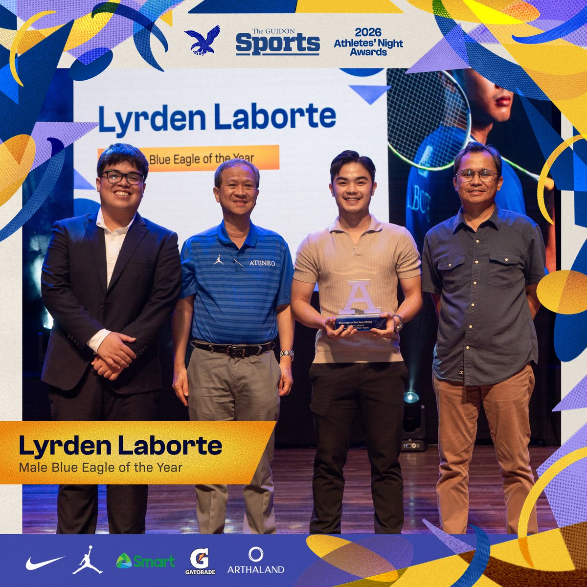 The GUIDON Sports tweet media