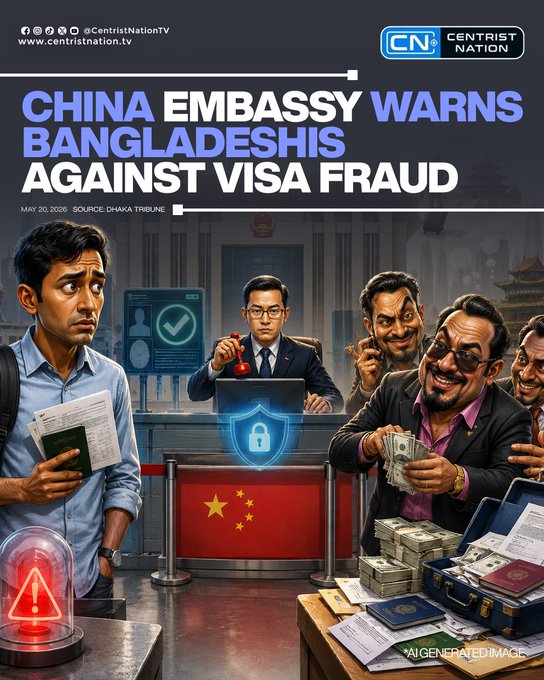 Pure_Purnima's tweet photo. Chinese Embassy in Bangladesh: “No exclusive visa partner. Beware of fake agencies.”

Travel agencies: refreshing LinkedIn profile
“From today we are International Visa Consultants, Global Mobility Experts &amp; China Specialists.” 😭😂
#China #Bangladesh #centristnation https://t.co/hR3BlU0QOL