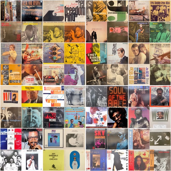 🧐リスト更新しました！🧐 5/23(土) ≪≪ JAZZ / RARE GROOVE VINYL