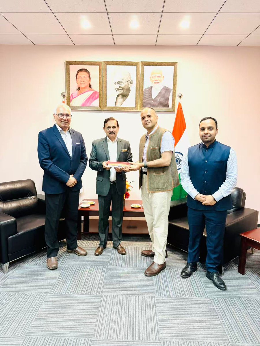 India In Shanghai tweet media
