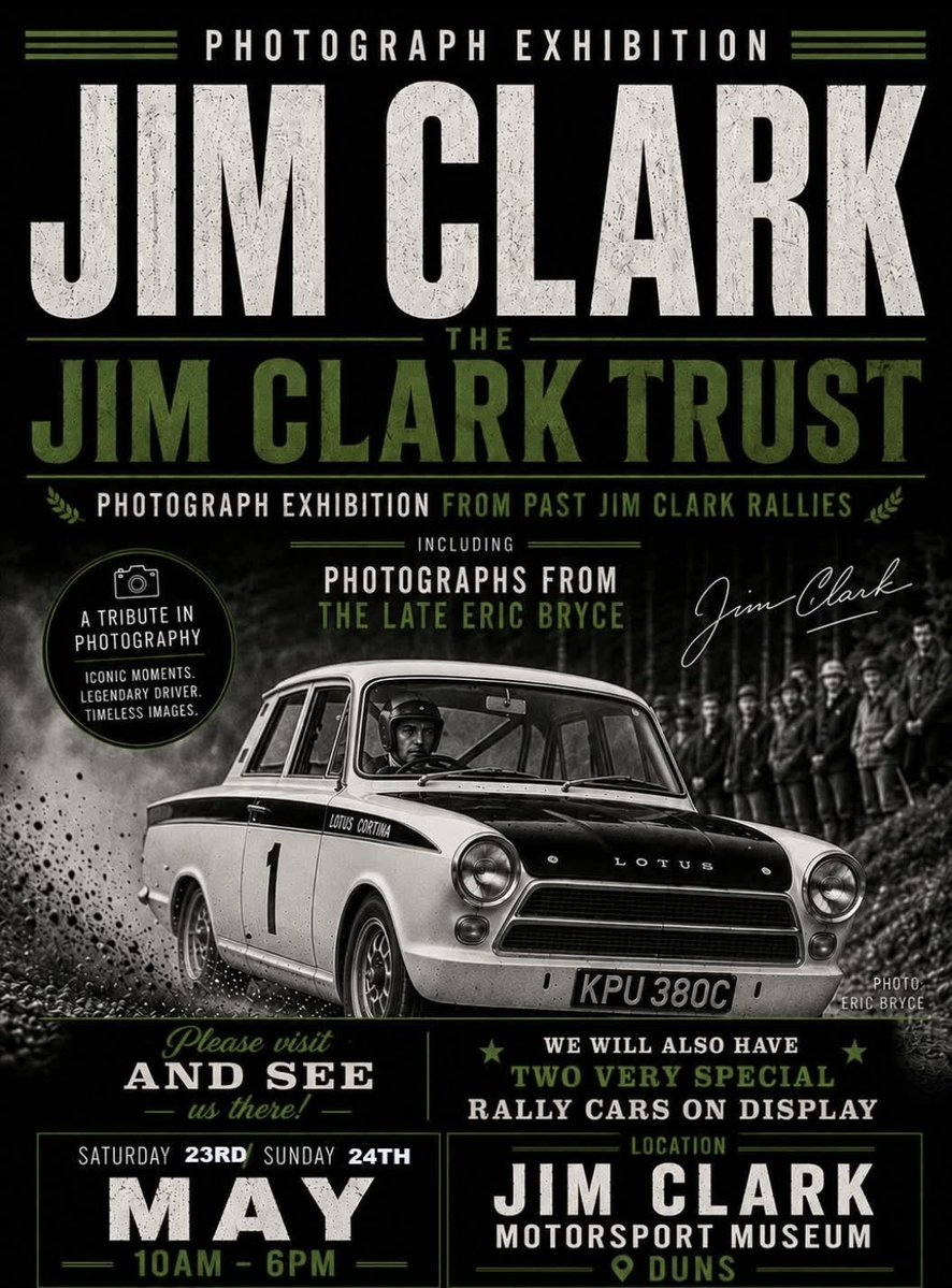 The Jim Clark Trust. tweet media