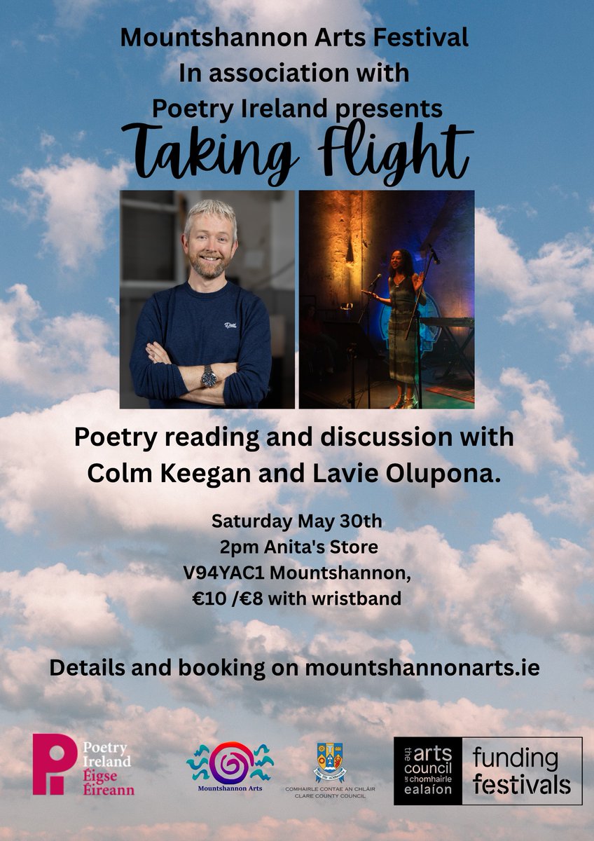 Poetry Ireland / Éigse Éireann tweet media
