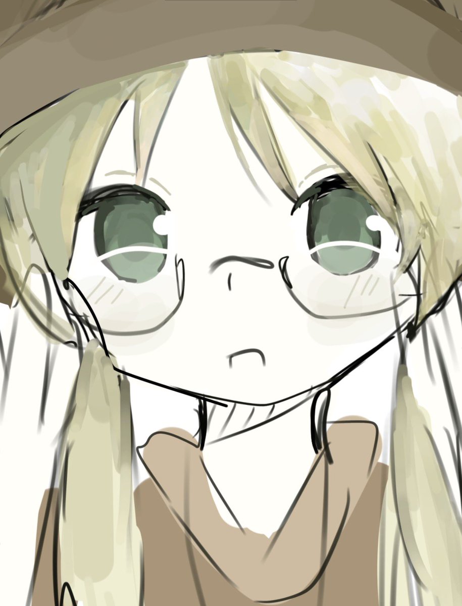 自認白笛 tweet media