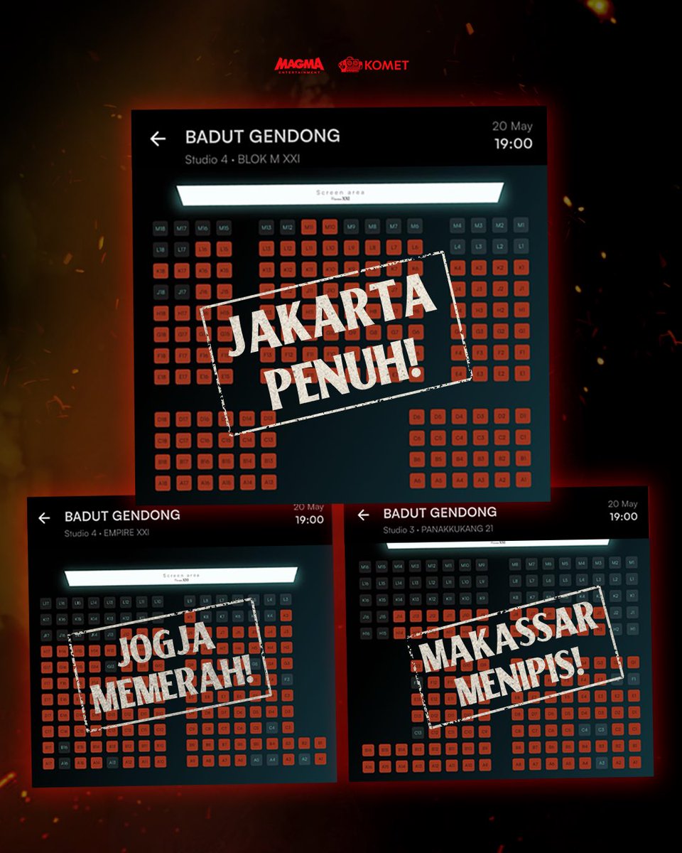 BADUT GENDONG di Bioskop Iduladha 2026 tweet media