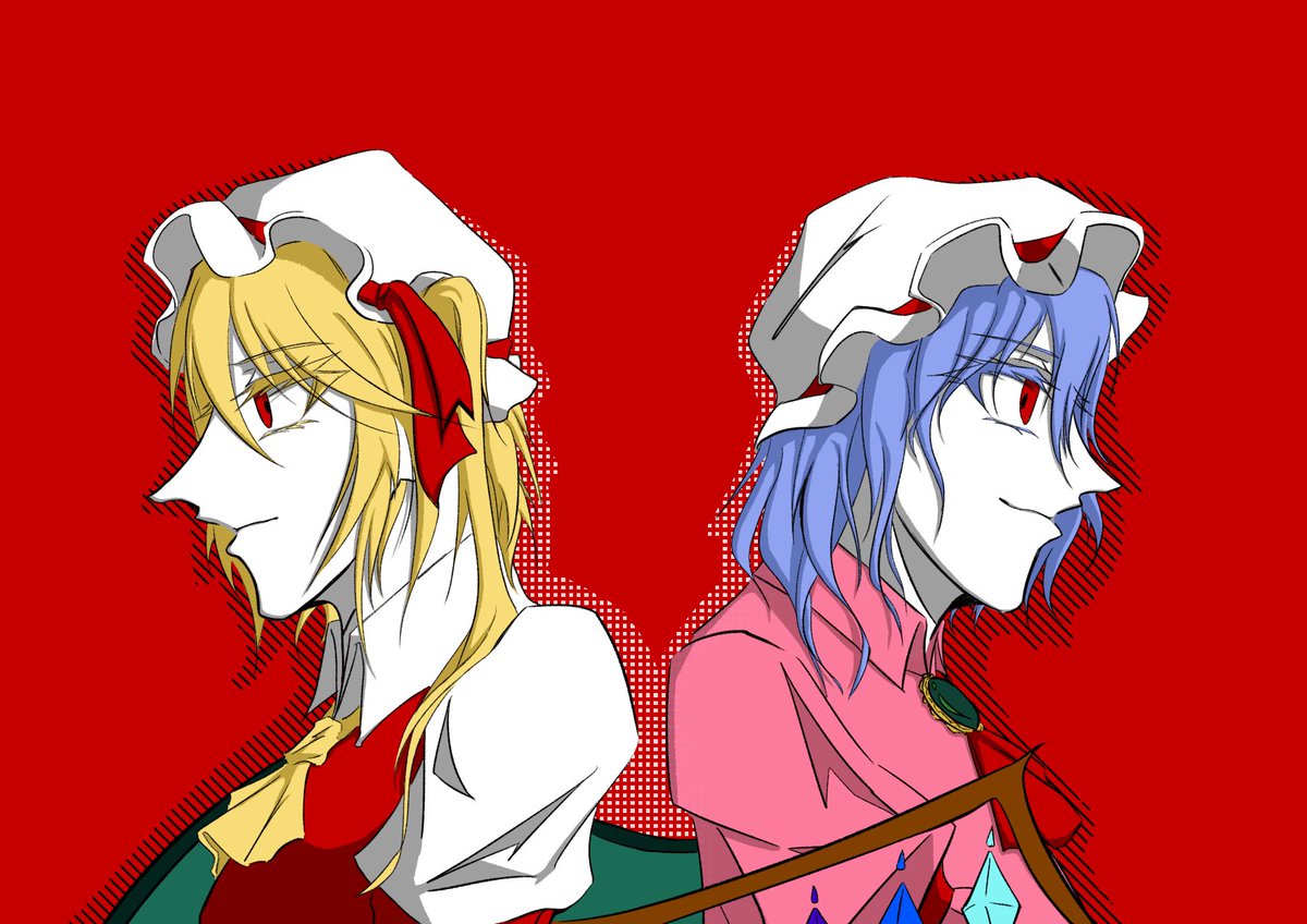 candyidtg's tweet photo. #東方FA #フランドール #レミリア https://t.co/iOK5I01MTd